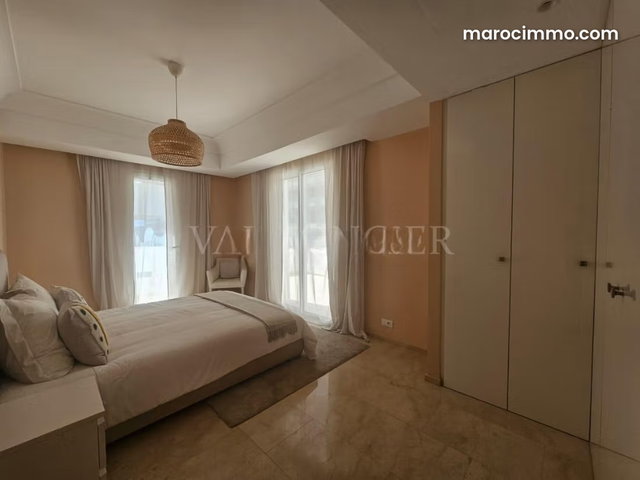 Location Appartement meublé 238m2 3chambres avec terrasses, Casa Finance City — 4