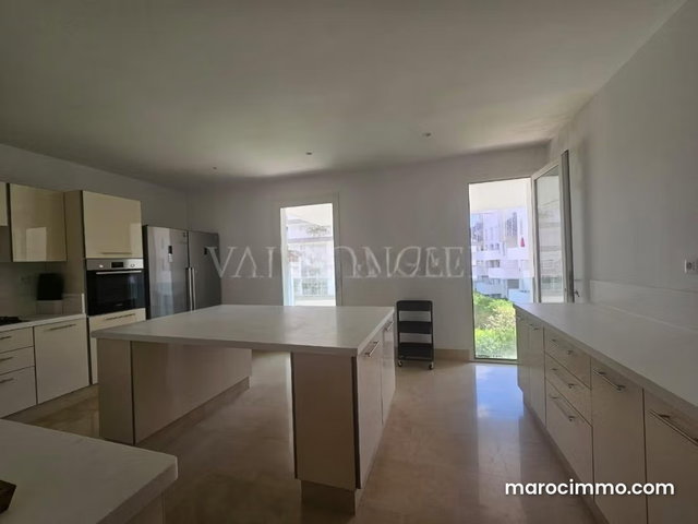 Location Appartement meublé 238m2 3chambres avec terrasses, Casa Finance City — 3