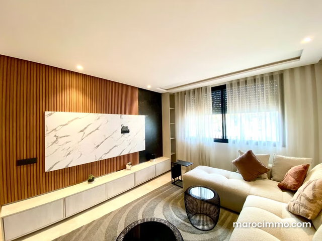 Exclusif Dernières Opportunités: Magnifique Appartement de 2 à 3 Chambres entre 95 m à 130 m en Résidence Ferme dans le quartier Laymoune. Appartement avec Place DE Parking Titrée — 2
