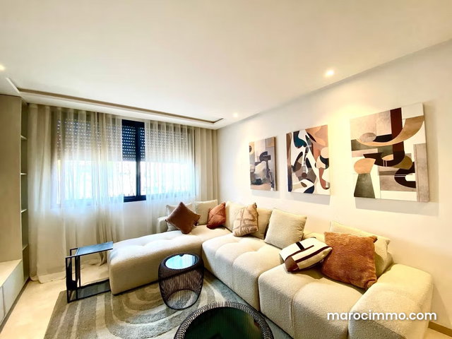 Exclusif Dernières Opportunités: Magnifique Appartement de 2 à 3 Chambres entre 95 m à 130 m en Résidence Ferme dans le quartier Laymoune. Appartement avec Place DE Parking Titrée — 3