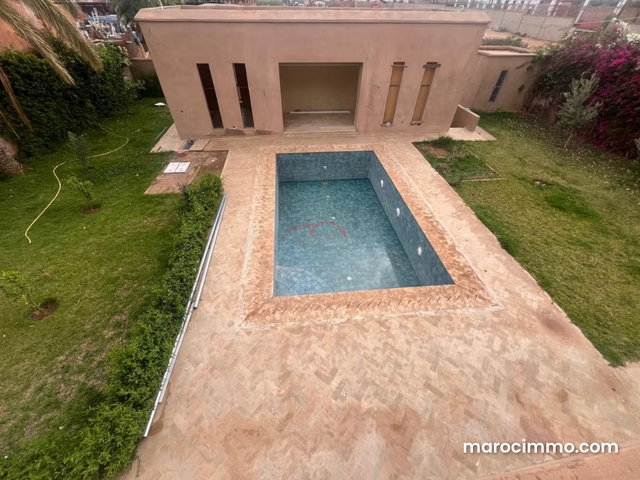 Sale Villa at Route d'Amezmiz — 2