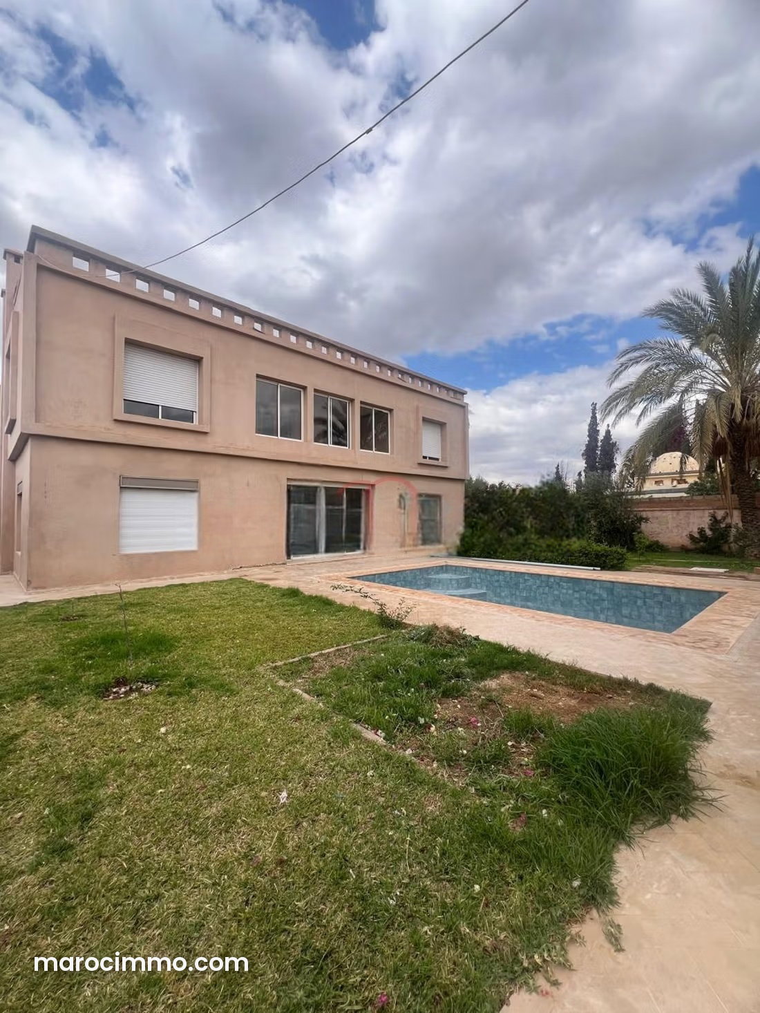 600 m² Villa on the Amizmiz Road, Marrakech, Guesthouse Project — Marrakesh