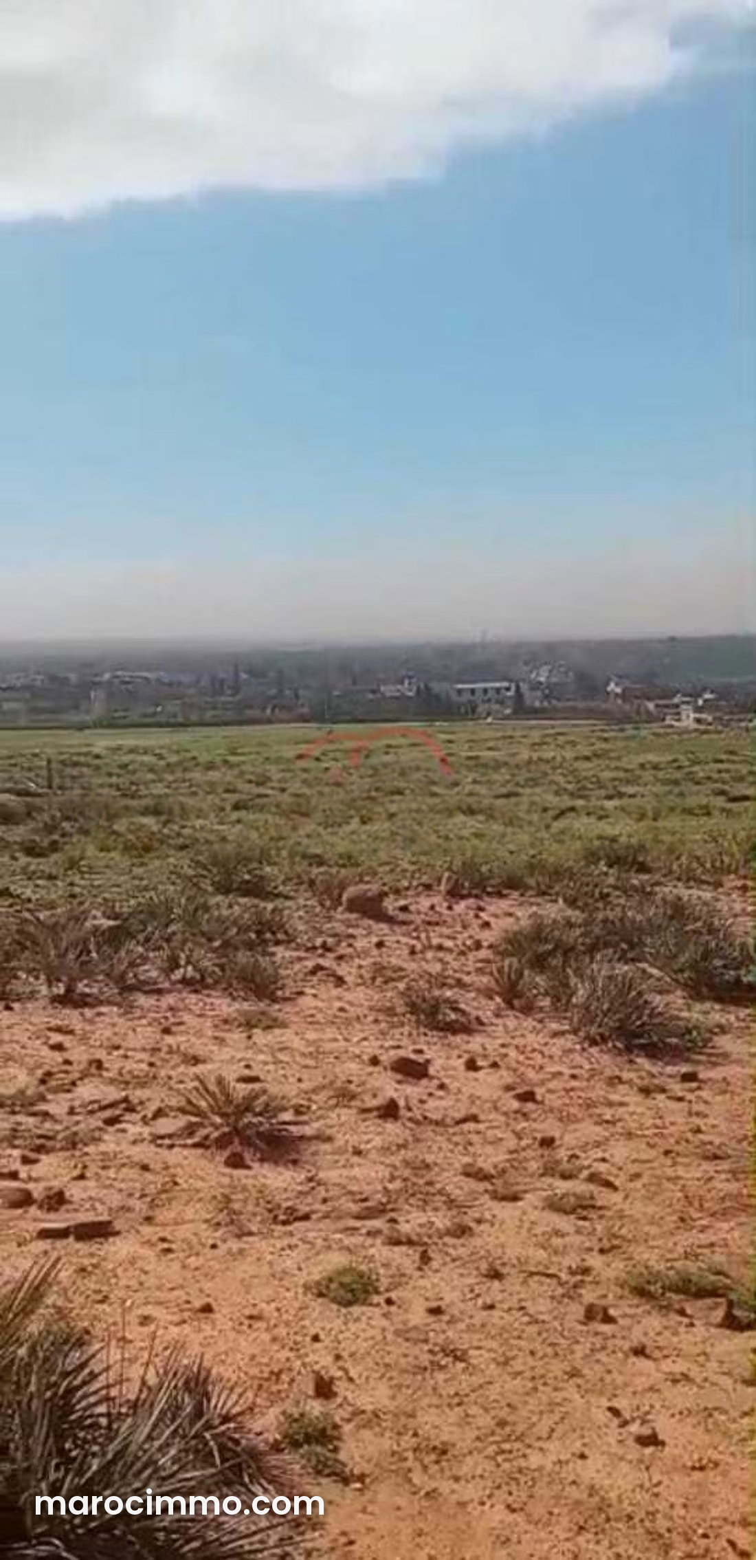 1,000 m² Plot on the Ourika Road, Marrakech – Natural Setting — Marrakesh