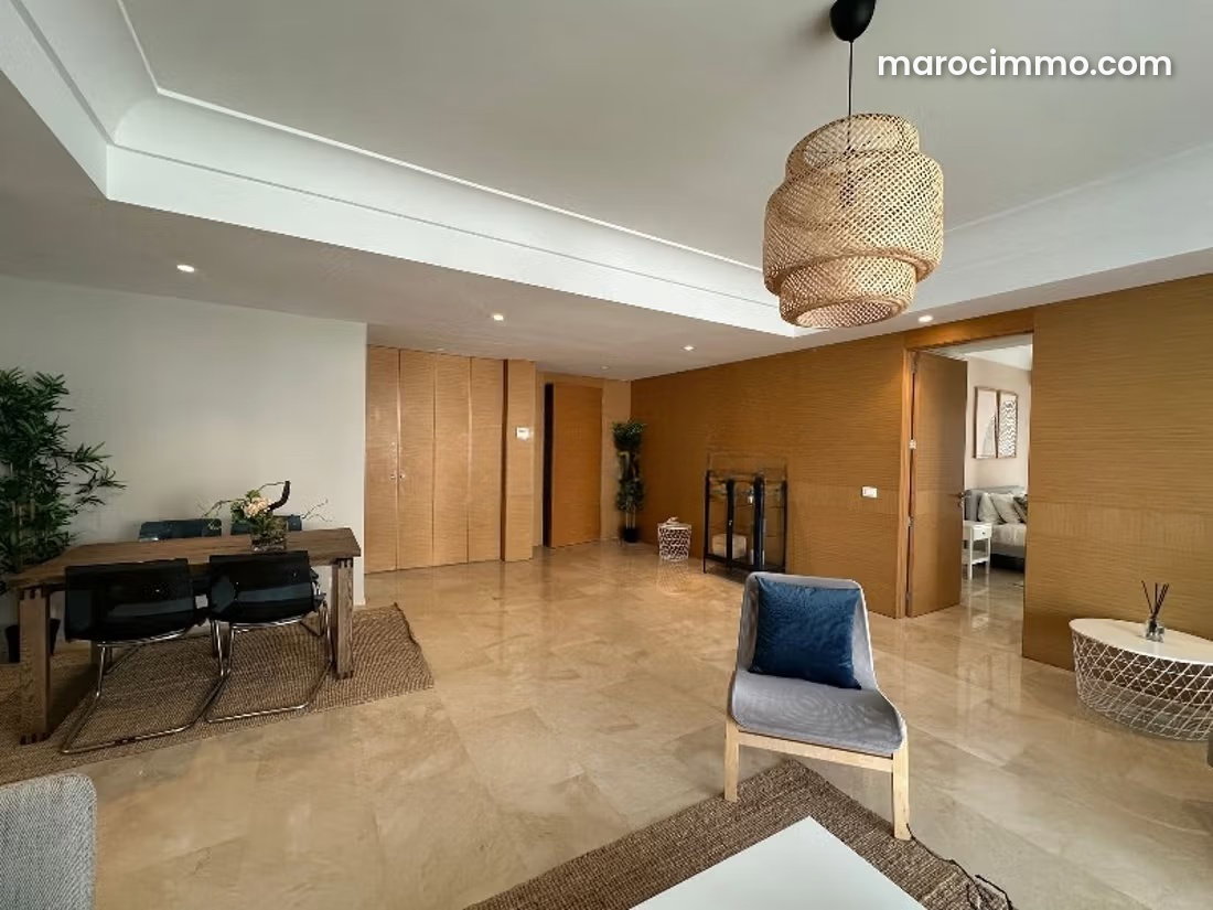 Appartement 3 pièces à louer à Casablanca Finance City — Casablanca