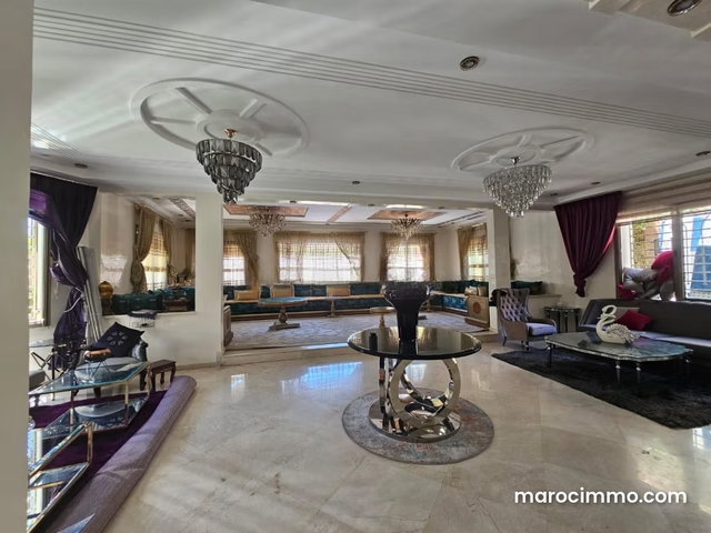 Magnifique villa à louer meublé au quartier Targa — 4