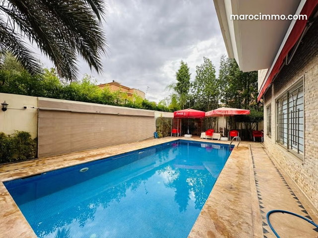 Magnifique villa à louer meublé au quartier Targa — 2