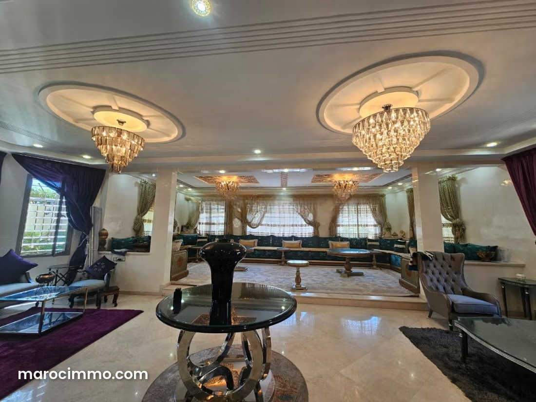 600 sqm Villa with Pool and Atlas Views, Hay Targa, Marrakech — Marrakesh