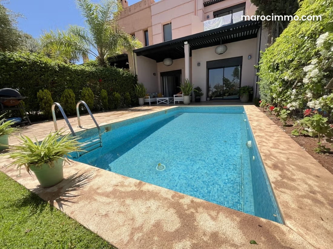 230 m² Villa Overlooking the Golf Course, Ourika Road, Marrakech — Marrakesh