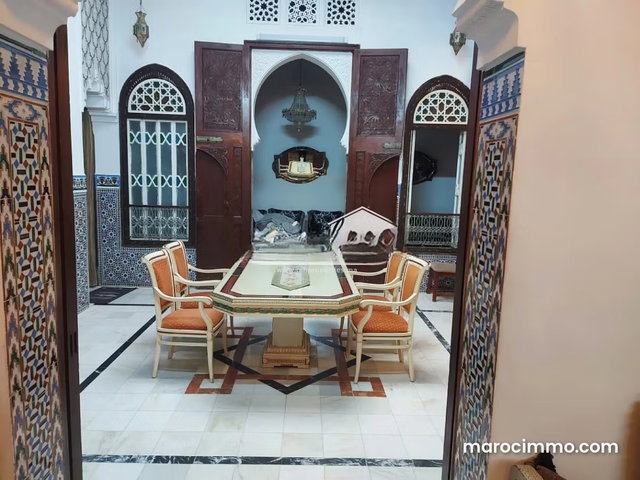 R. V0020 Riad à vendre à Tétouan La Médina — 3