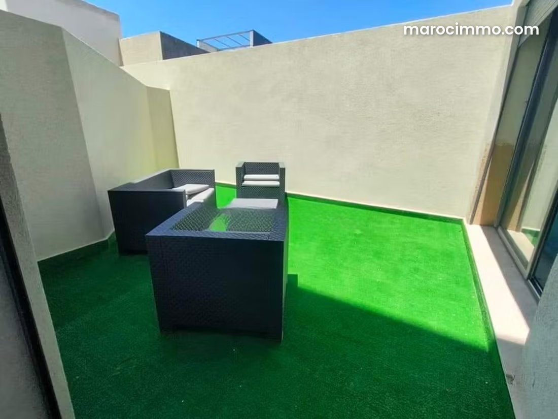 Furnished Studio with Terrace and Garage, Oasis, Casablanca — Casablanca