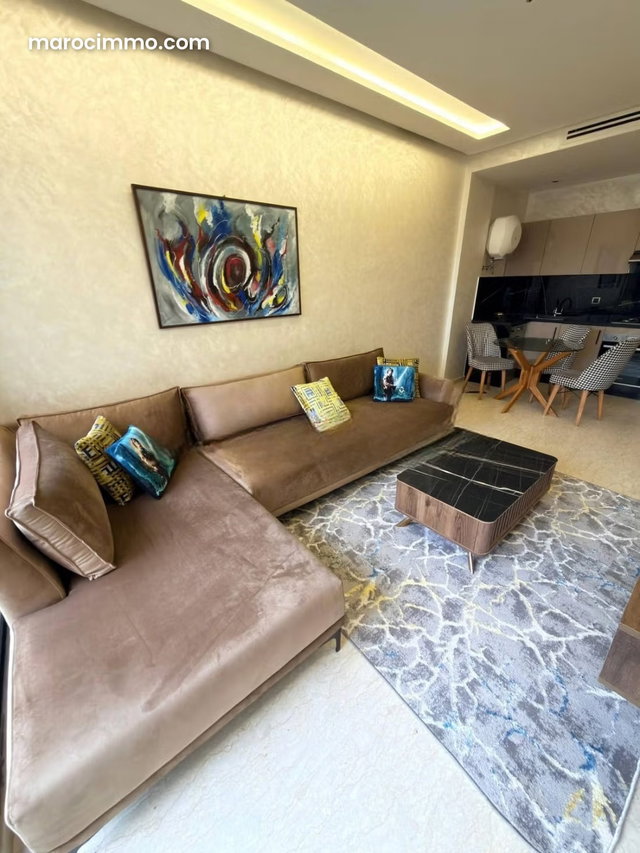 À oasis studio meublé trés jolimennt de 60m² — 5