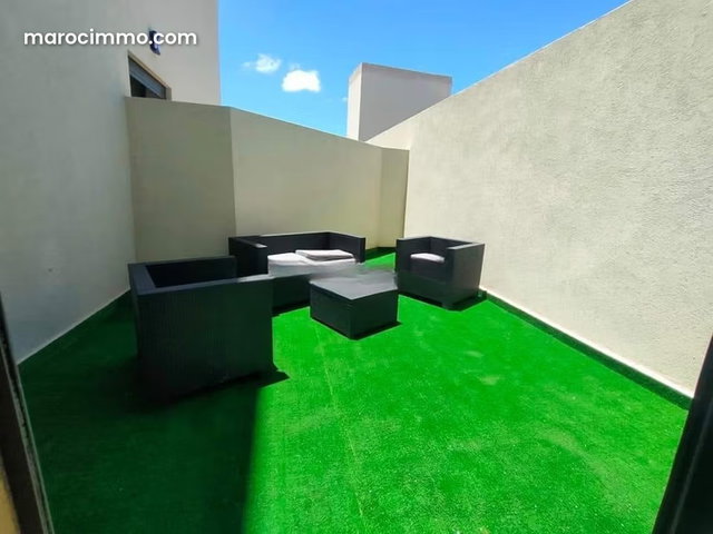 À oasis studio meublé trés jolimennt de 60m² — 2