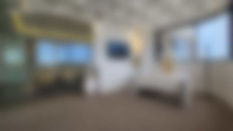 Bureau 123 m² meublé, Casablanca Finance City, vue dégagée