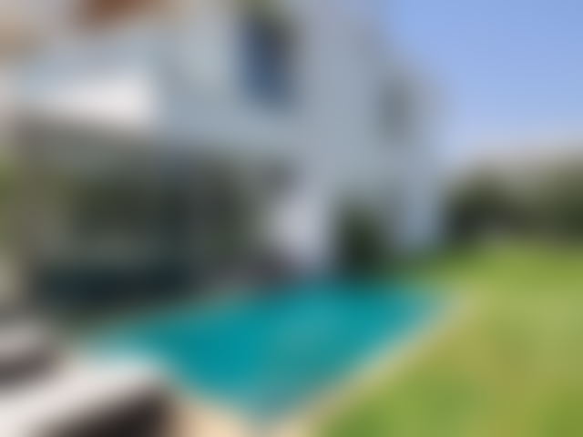 576 sqm villa, 4 bedrooms, 400 sqm garden, Dar Bouazza — Dar Bouazza