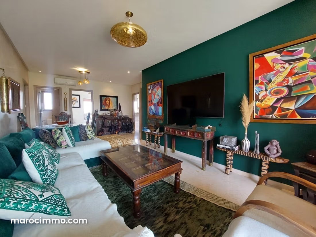 75 m² Apartment with Atlas Views, Agdal, Marrakech — Marrakesh