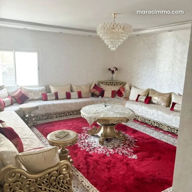 À Vendre – Élégant Appartement de 106 m² dans Résidence Sécurisée à Californie — Casablanca