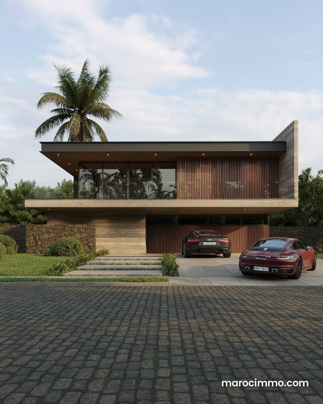 360 m² Plot on Ouarzazate Road, Marrakech, in a Secure Gated Community — Marrakesh
