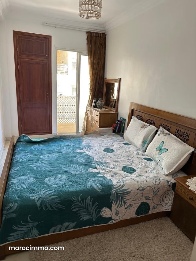 À Vendre – Appartement lumineux de 87 m² Climatisé – Quartier Bourgogne, proche Avenue Tantan — 4