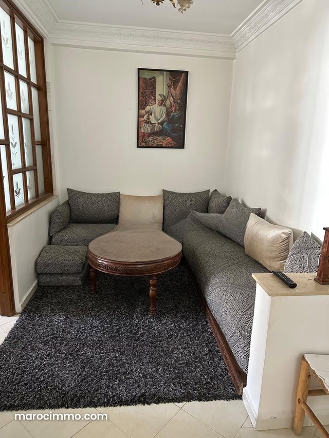 À Vendre – Appartement lumineux de 87 m² Climatisé – Quartier Bourgogne, proche Avenue Tantan — 3
