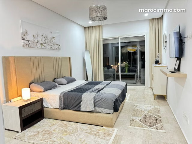 Modern Apartment for Sale in Guéliz – Opposite the Train Station — 3