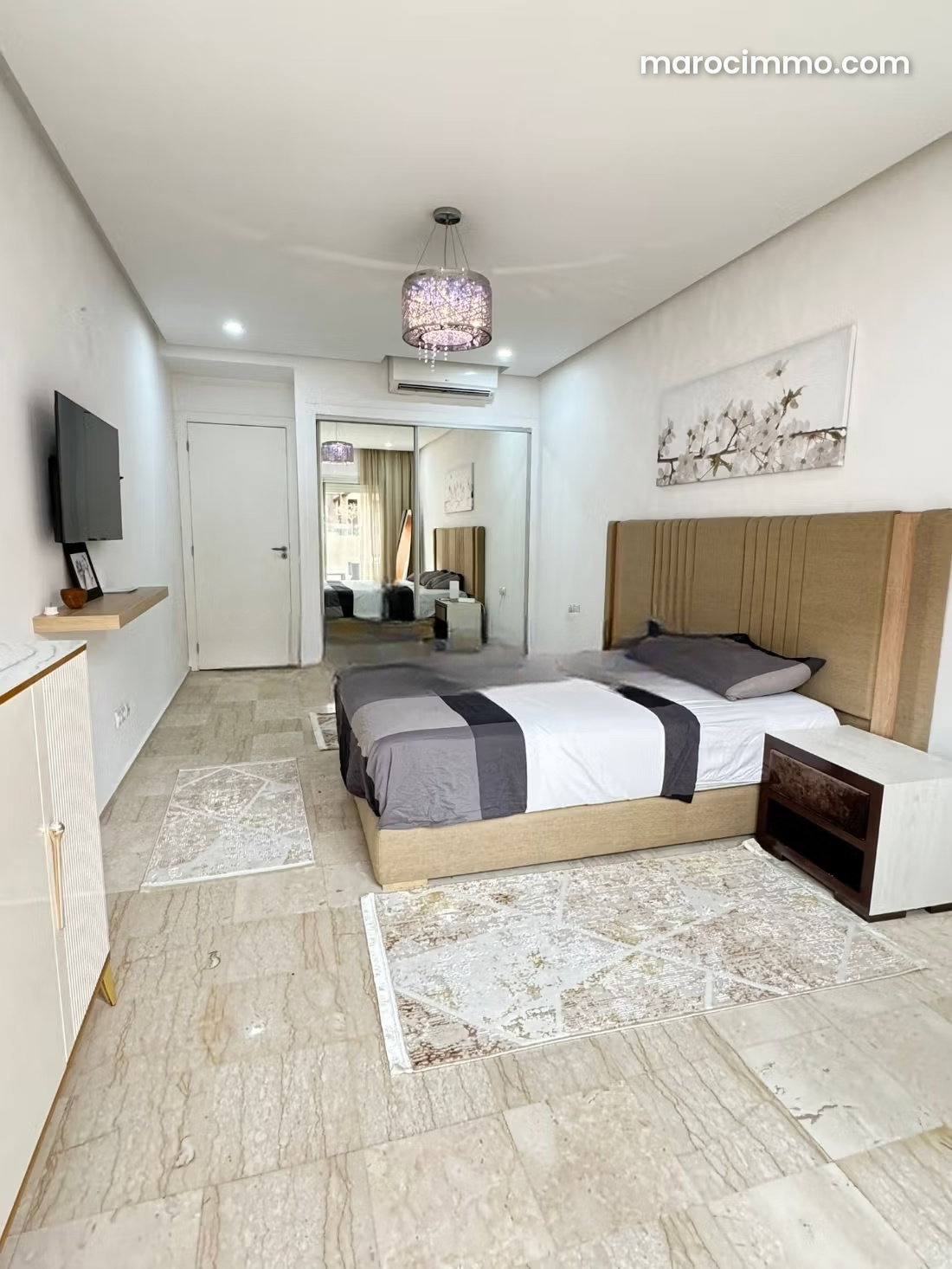 2-Bedroom Apartment in Gueliz, Marrakech with Swimming Pool — Marrakesh