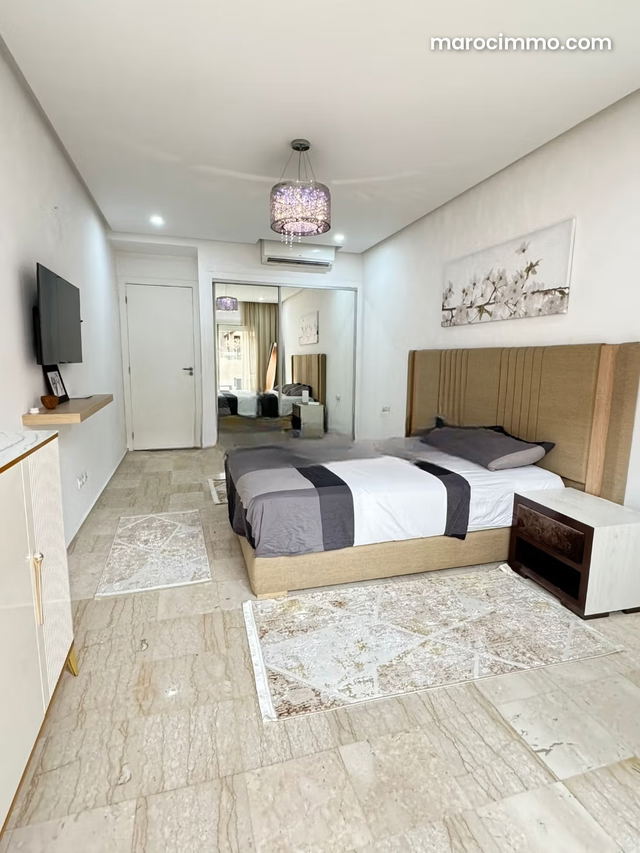 Modern Apartment for Sale in Guéliz – Opposite the Train Station — Marrakesh