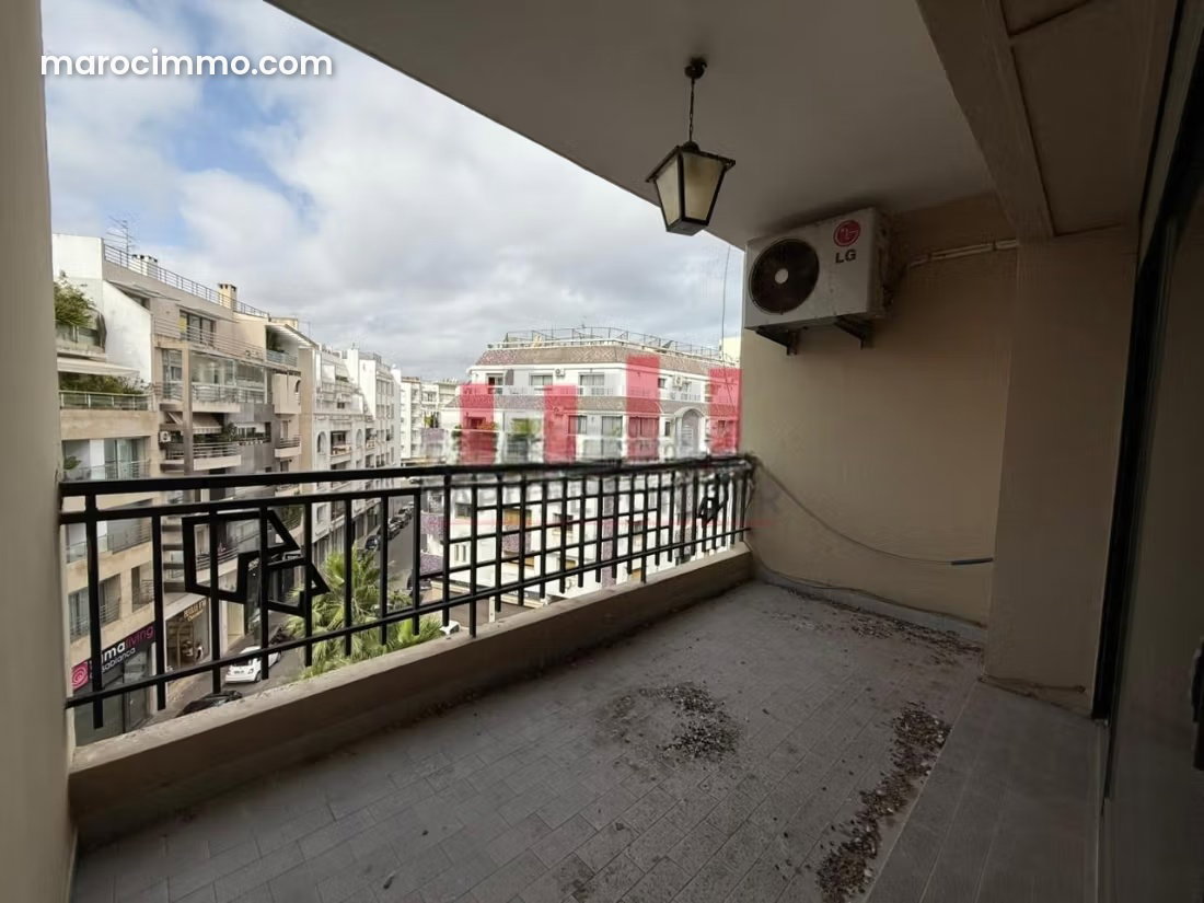 217 sqm Apartment, 3 Terraces, Golden Triangle, Casablanca — Casablanca