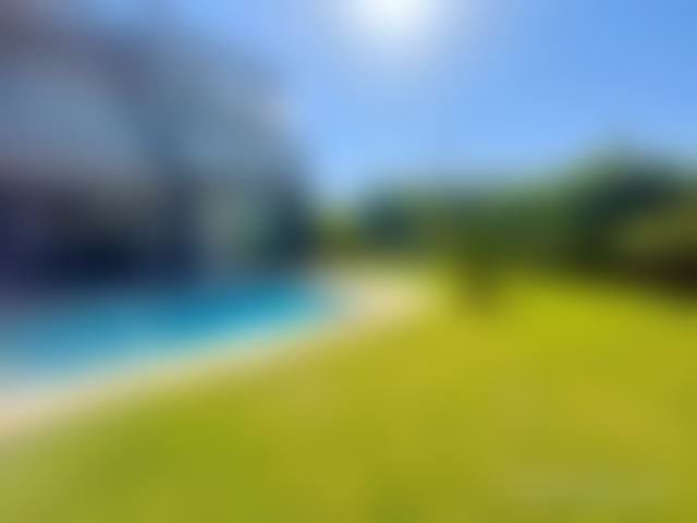 فيلا مفروشة رحبة للكراء بالمدينة الخضراء بوسكورة — بوسكورة