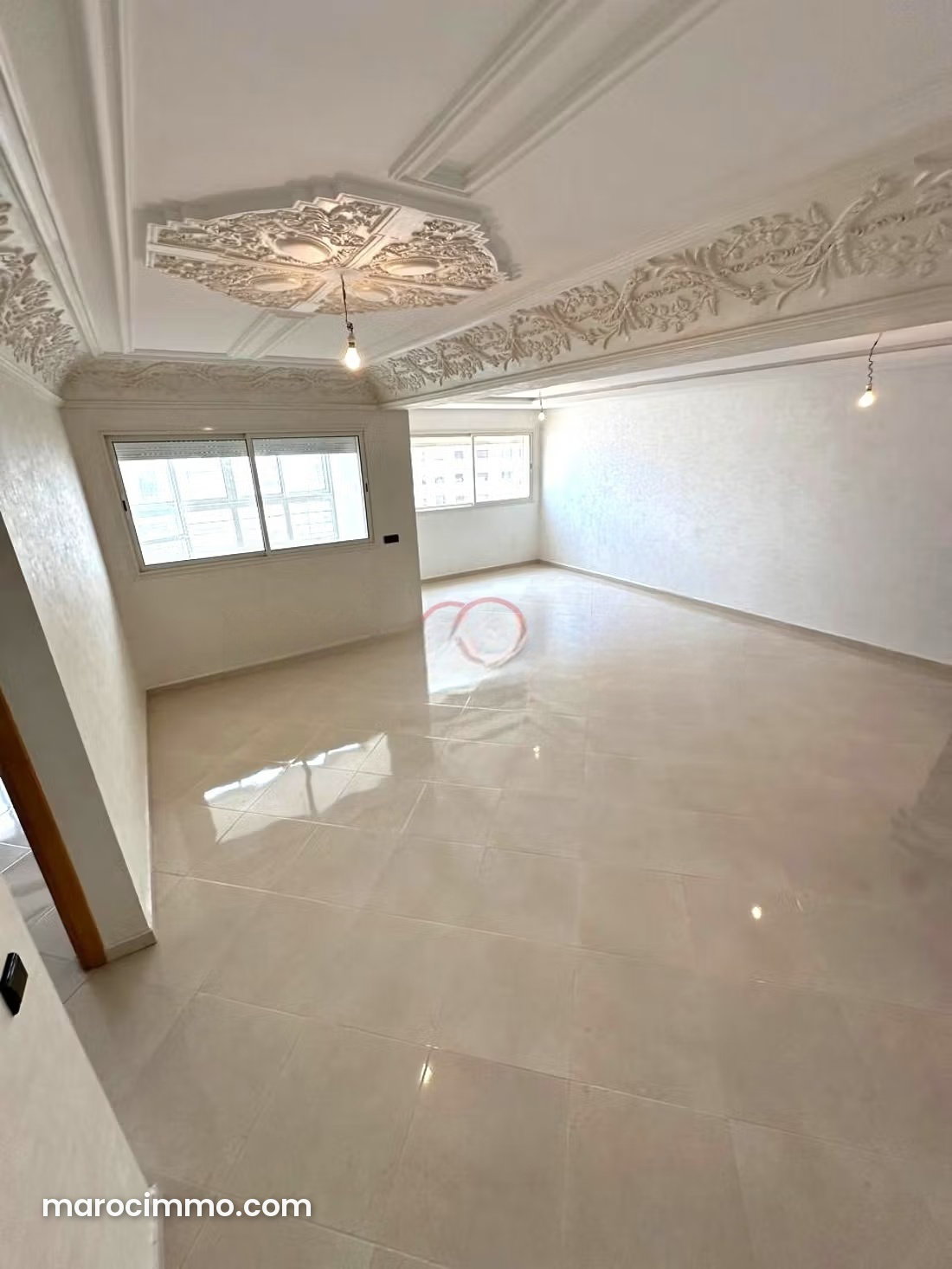 130 sqm Apartment in Victoria Bouskoura, Bright and Well Laid Out — Bouskoura