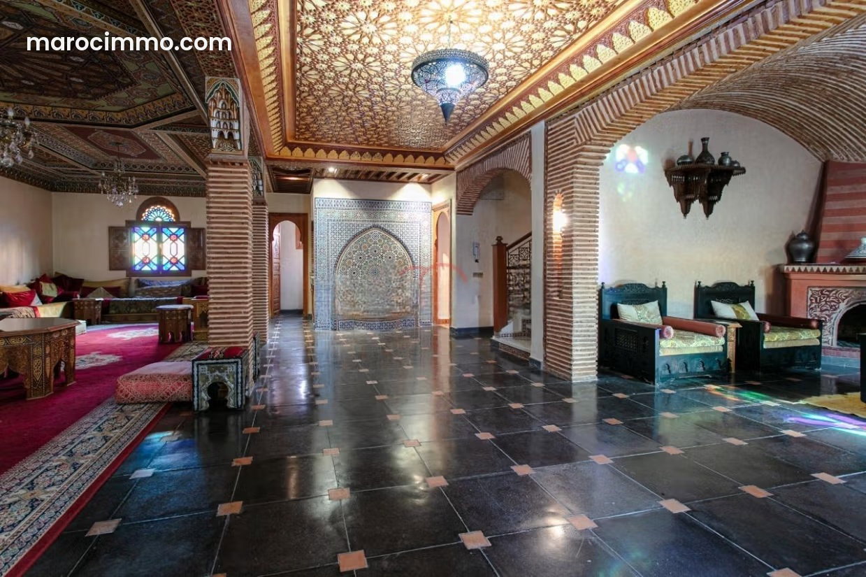 6-Bedroom Villa with Swimming Pool in Daoudiate, Marrakech — Marrakesh