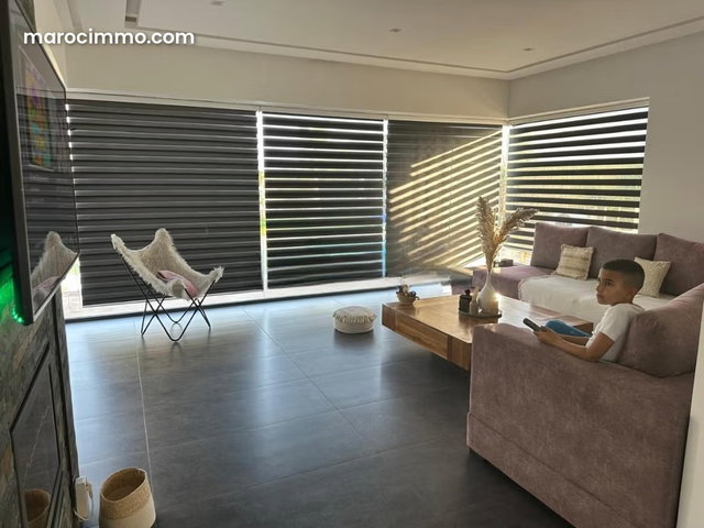 Luxueuse villa meublée à vendre sur la route de Ouarzazate — 5