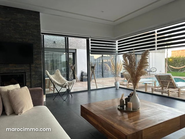 Luxueuse villa meublée à vendre sur la route de Ouarzazate — 3