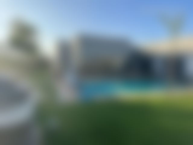Furnished 280 m² villa with swimming pool and 1,000 m² garden, Marrakech — Marrakesh
