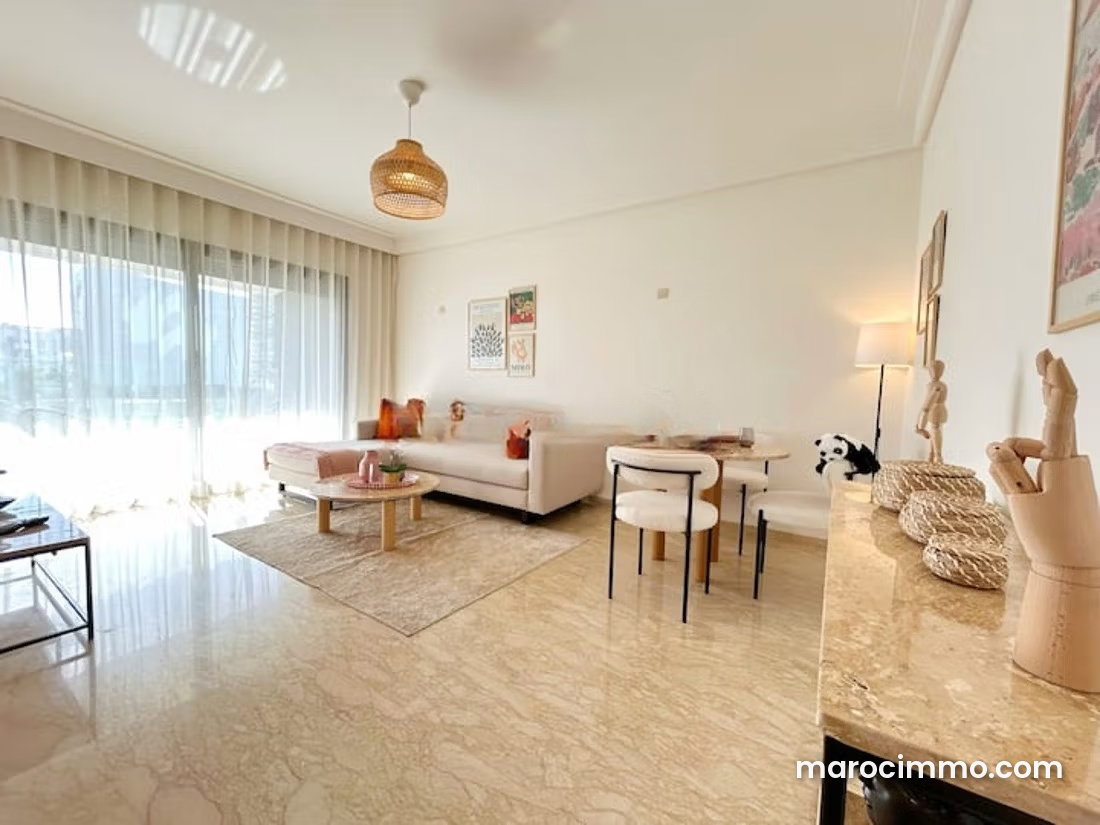 Furnished 60 m² Apartment for Sale in Casablanca Finance City — Casablanca