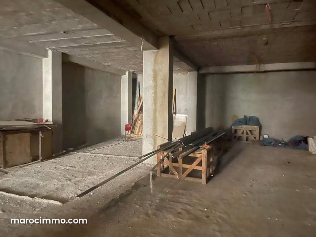 217 sqm commercial premises for rent, Racine, Casablanca — Casablanca