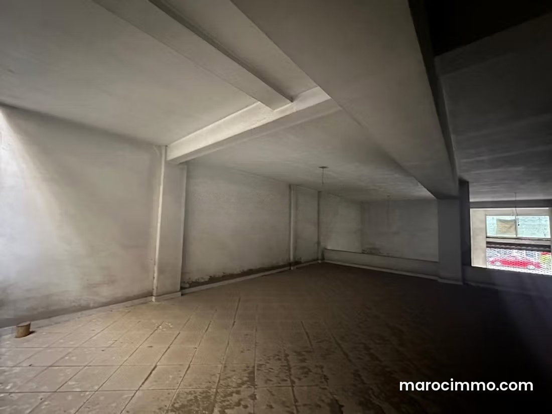 204 sqm Commercial Space on Anfa Boulevard, Gauthier, Casablanca — Casablanca