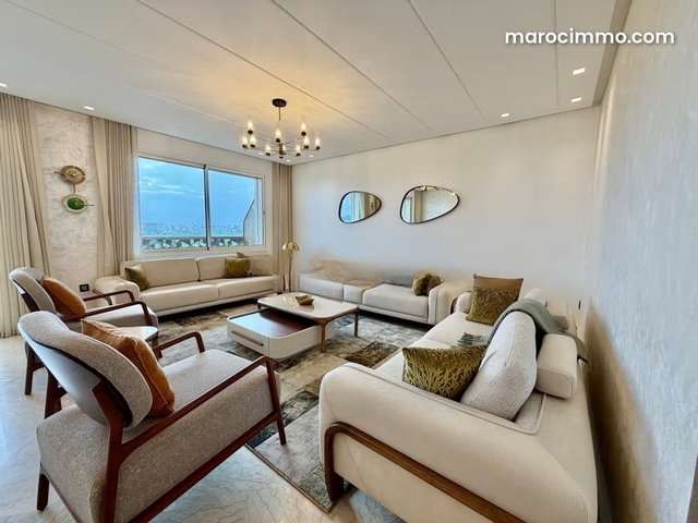 Appartement trois chambres meublé à louer — 2