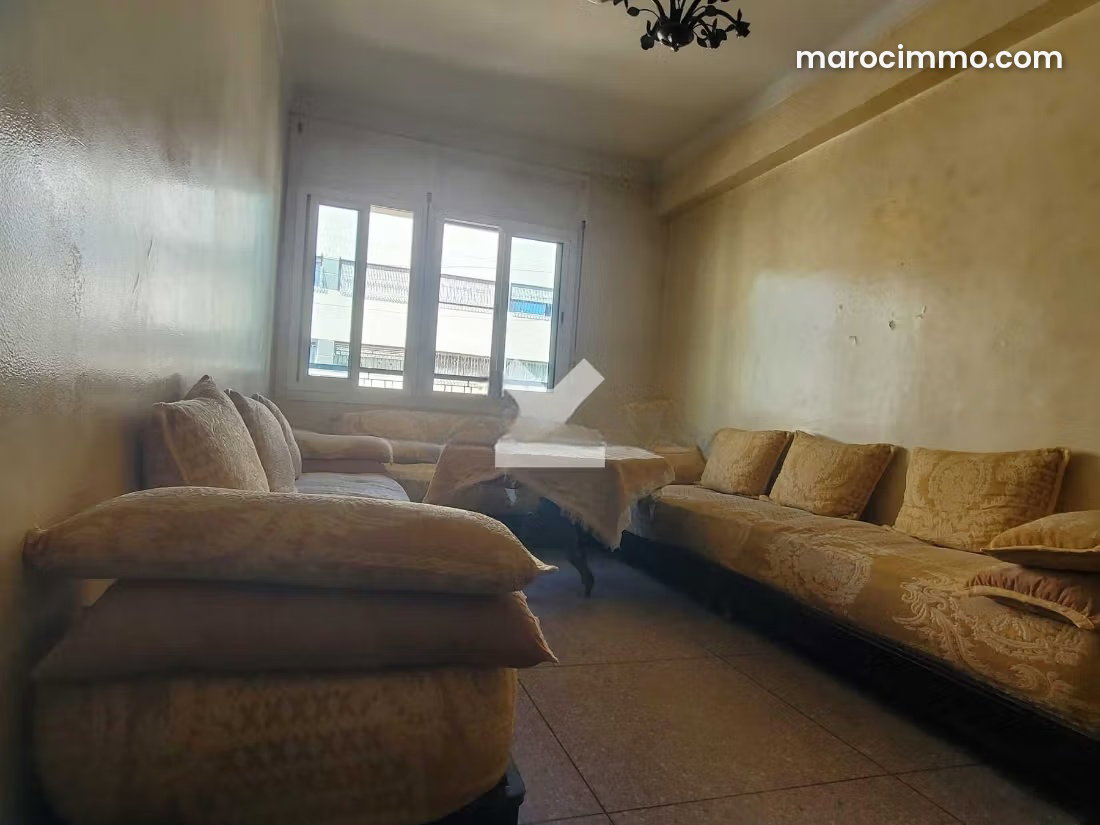5-Room Apartment on the 6th Floor in La Gironde, Casablanca — Casablanca