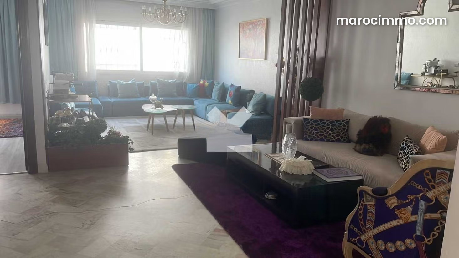 5-Room Apartment in Casablanca’s Quartier des Hôpitaux — Casablanca