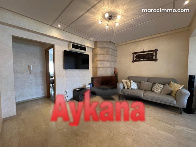 Location Appartement meublé Hay Riad Rabat — 3