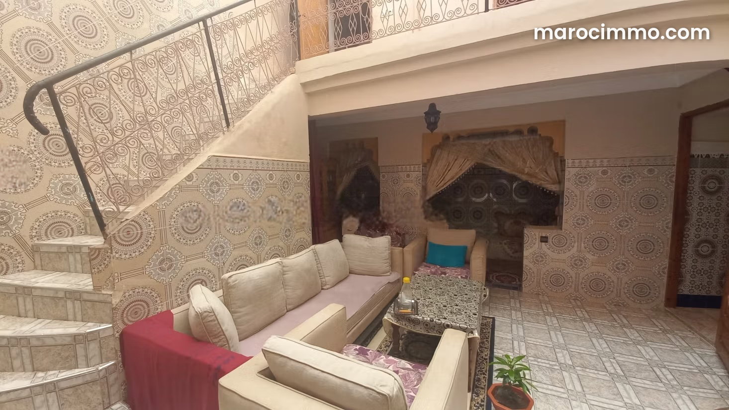 Maison avec terrasse à rénover au cœur de Sidi Bou Amar Marrakech — Marrakech