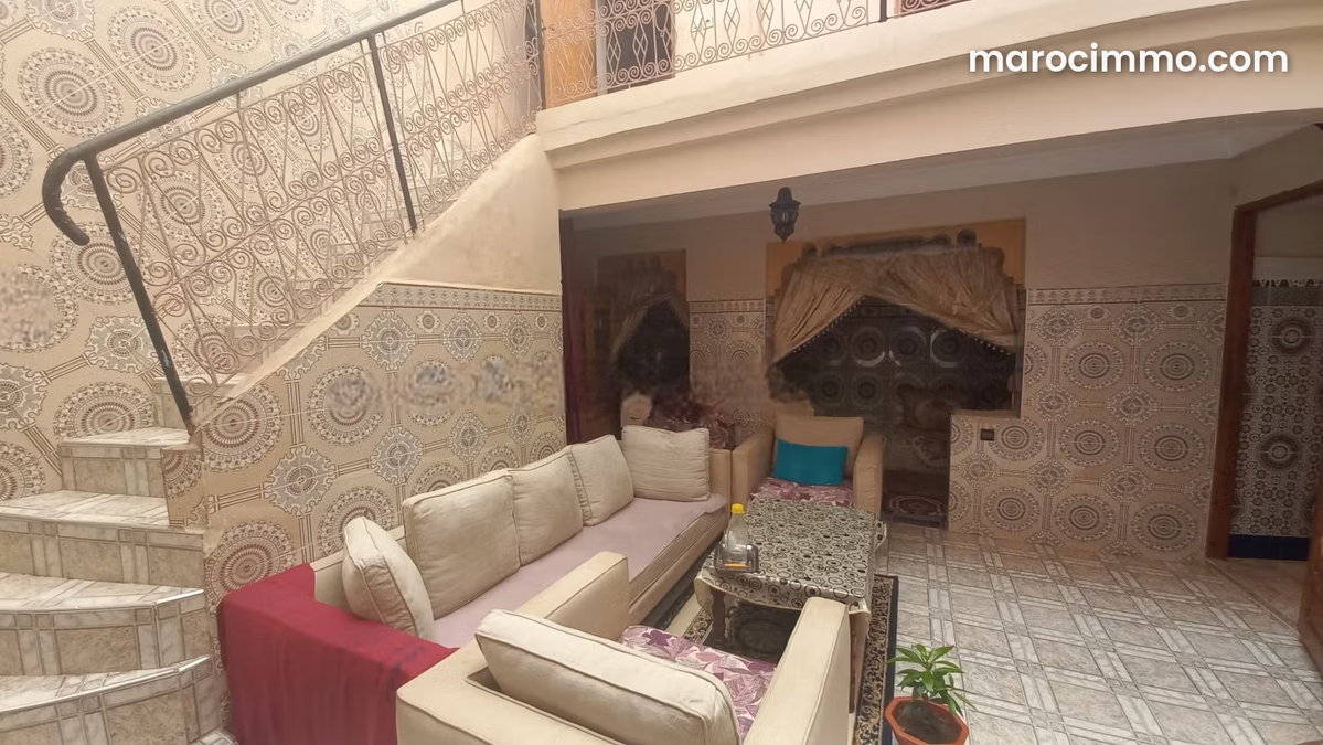 DAR EL BACHA, riad à rénover