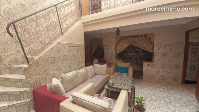 DAR EL BACHA, riad à rénover — Marrakech