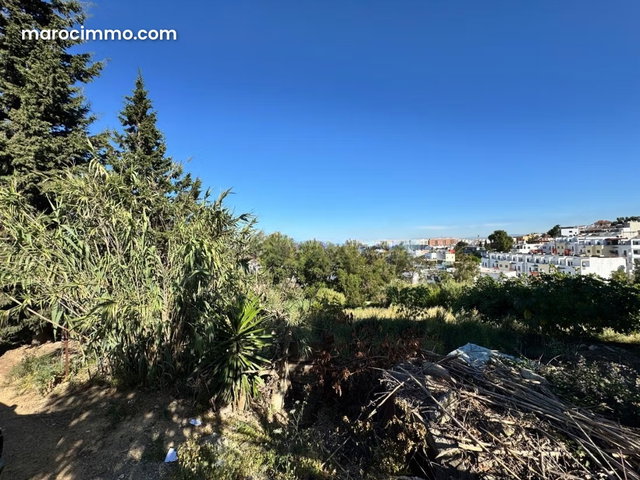 Sale of land for villa use in Boubana — 2