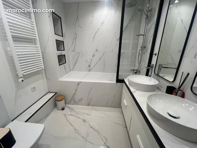 Appartement meublé à louer à racine — 5
