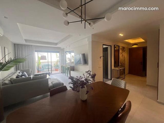 Appartement meublé à louer à racine — 4
