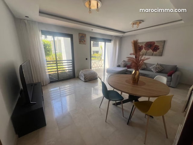 Duplex meuble à louer à Bouskoura — 3