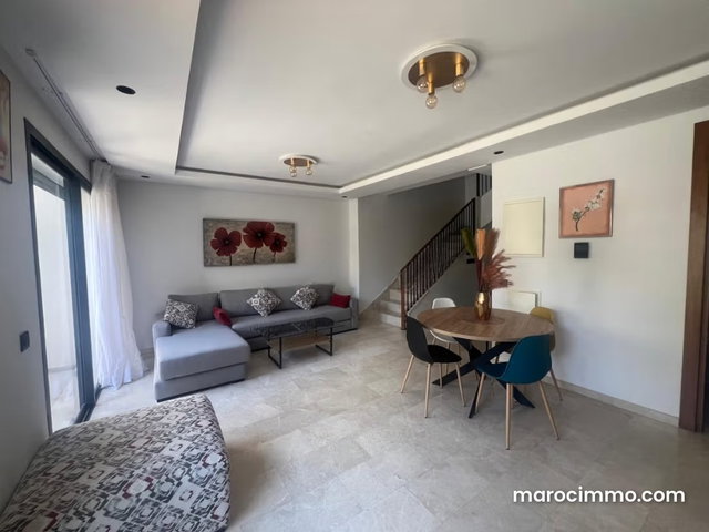 Duplex meuble à louer à Bouskoura — 4