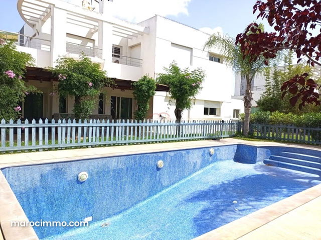 Vente Villa à Bouskoura centre — Bouskoura