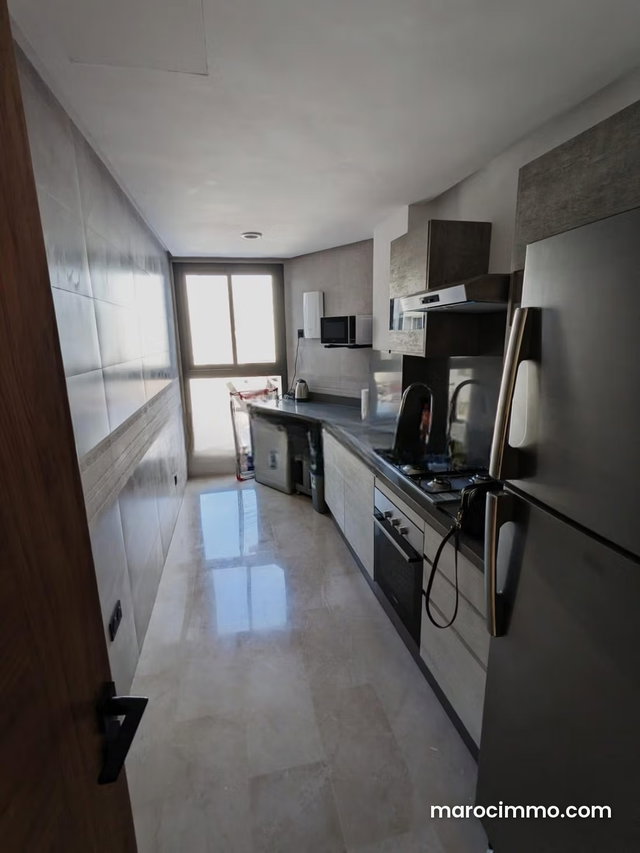 Très bel appartement en location à Riyad. 2 belles chambres. Meublé — 3